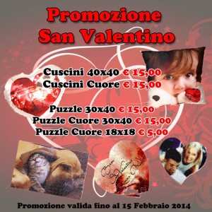 Promozione San Valentino 2014